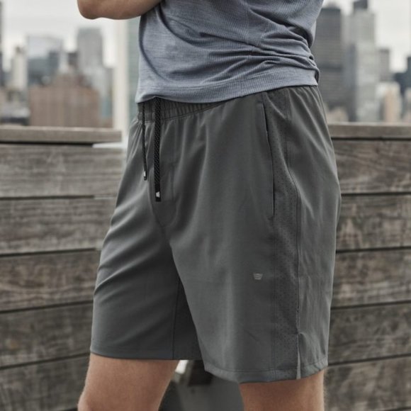 Mack Weldon Stratus Active Short - Unlined - Picture 2 of 9